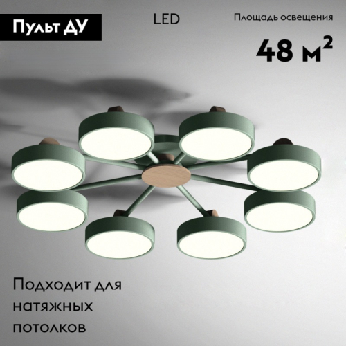 Потолочная люстра ImperiumLoft Move 178258-26 изображение в интернет-магазине Cramer Light фото 2