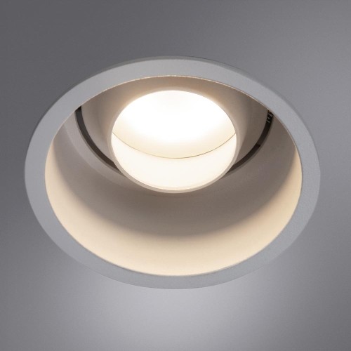 Встраиваемый светильник Arte Lamp Keid A2162PL-1WH изображение в интернет-магазине Cramer Light фото 4