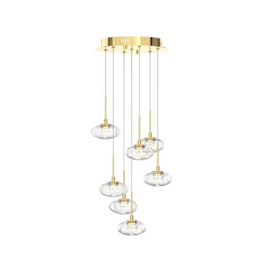 Подвесной светильник Aployt Sacha APL.073.06.07 изображение в интернет-магазине Cramer Light