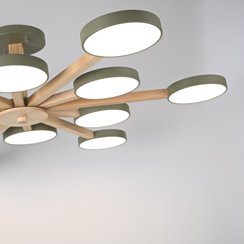 Люстра на штанге ImperiumLoft Turna 228863-26 изображение в интернет-магазине Cramer Light фото 2