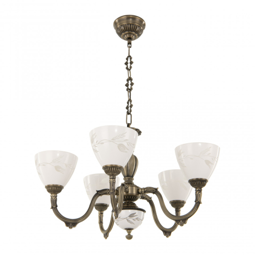 Подвесная люстра Arte Milano 347837/5 AB изображение в интернет-магазине Cramer Light фото 4