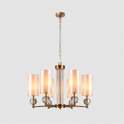 Подвесная люстра Arte Lamp Matar A4027LM-6PB изображение в интернет-магазине Cramer Light фото 2
