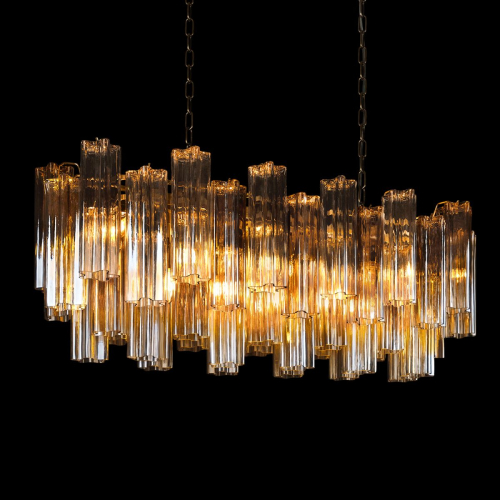 Подвесная люстра Loft IT Murano 10580/1000R Champagne изображение в интернет-магазине Cramer Light фото 4
