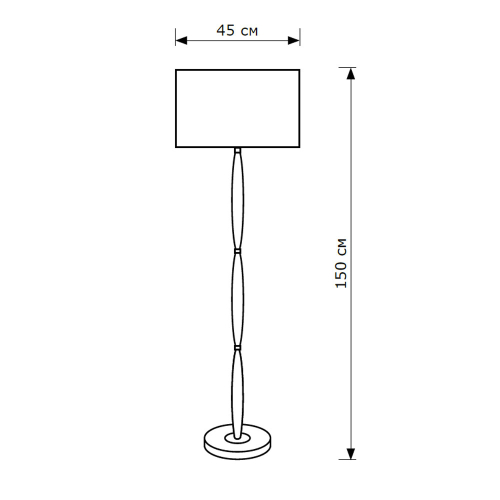 Торшер LightHall Brio LH052036 изображение в интернет-магазине Cramer Light фото 5