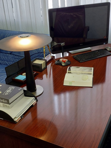 Настольная лампа Lussole Major LSP-4008 изображение в интернет-магазине Cramer Light фото 2