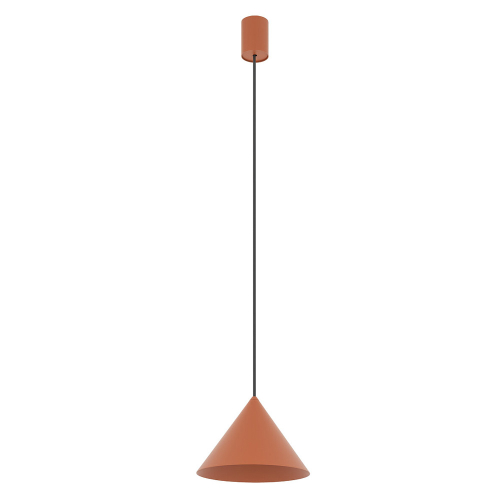 Подвесной светильник Nowodvorski Zenith S Terracotta 11490 изображение в интернет-магазине Cramer Light