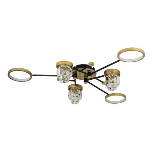 Потолочная люстра LED4U L3101-3 изображение в интернет-магазине Cramer Light