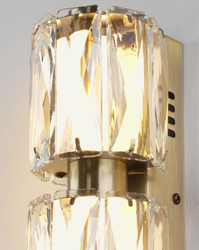 Настенный светильник Moderli Prismique V11711-WL изображение в интернет-магазине Cramer Light фото 6