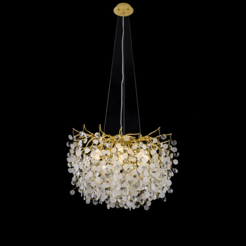 Подвесная люстра iLamp Savage 7204-D600 GD изображение в интернет-магазине Cramer Light