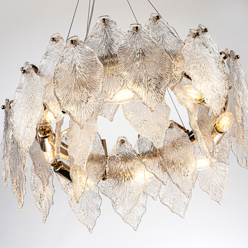 Подвесная люстра Modelux ML.2293.600 GD изображение в интернет-магазине Cramer Light фото 6