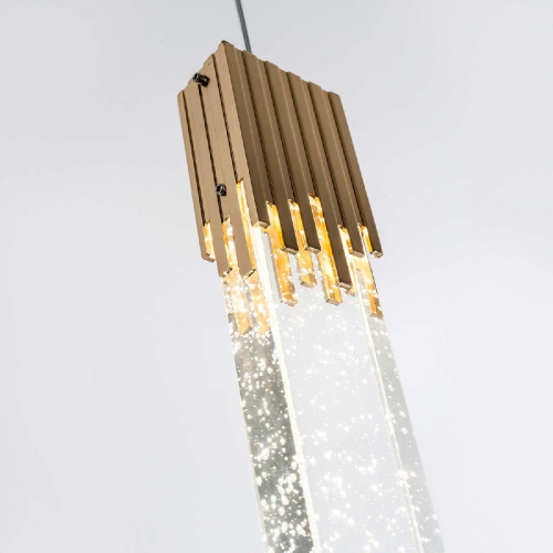 Подвесной светильник Modelux ML.88992.1 GD изображение в интернет-магазине Cramer Light фото 4