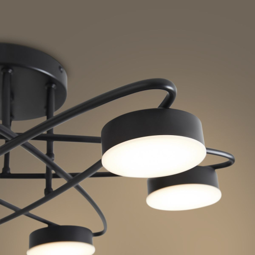 Потолочная люстра Freya Vortex FR6155CL-L36B изображение в интернет-магазине Cramer Light фото 8