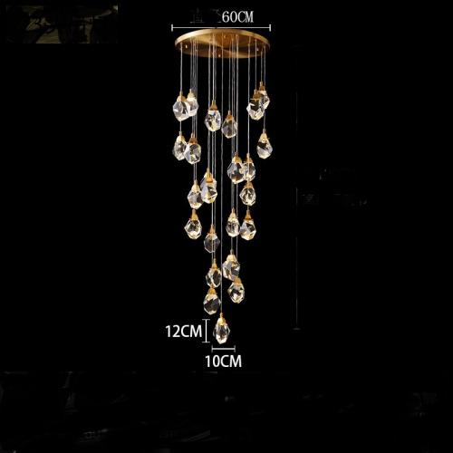 Каскадная люстра ImperiumLoft Cristel One 193597-26 изображение в интернет-магазине Cramer Light