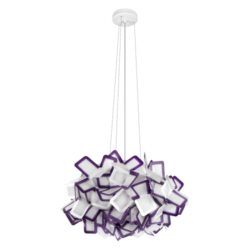 Подвесной светильник Loft IT Clizia 10231/530 Purple изображение в интернет-магазине Cramer Light
