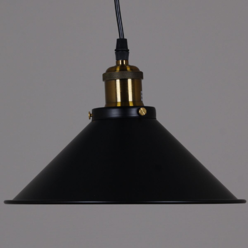 Подвесной светильник Reluce 02189-0.9-01 BK изображение в интернет-магазине Cramer Light фото 2