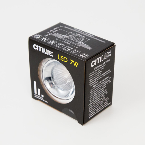 Встраиваемый светильник Citilux CLD001NW1 изображение в интернет-магазине Cramer Light фото 4