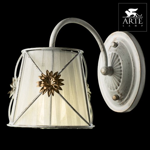 Бра Arte Lamp 72 A5495AP-1WG дополнительное фото фото 3