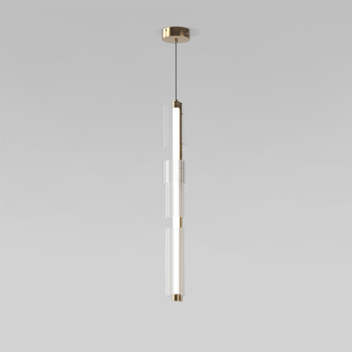 Подвесной светильник Eurosvet Selina 304071 LED латунь a071603 изображение в интернет-магазине Cramer Light