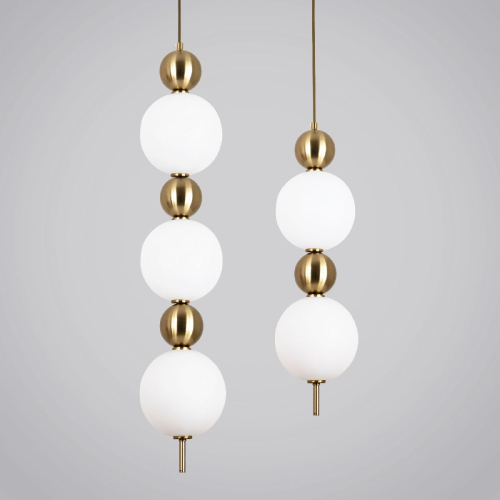 Подвесной светильник Modestyle MS.8013.3 BS изображение в интернет-магазине Cramer Light фото 4