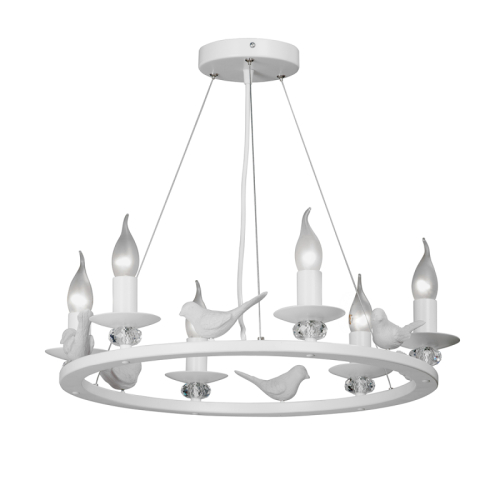 Подвесная люстра Vitaluce V4893-0/6S изображение в интернет-магазине Cramer Light