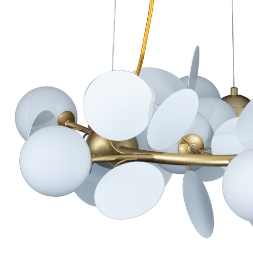 Подвесная люстра Loft IT Matisse 10008/700 white изображение в интернет-магазине Cramer Light фото 3