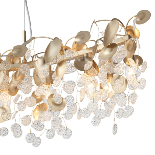 Подвесная люстра Odeon Light Classic Coins 5104/8A изображение в интернет-магазине Cramer Light фото 4