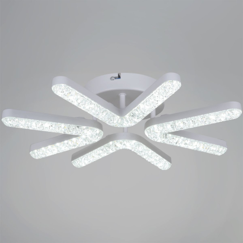 Потолочная люстра Reluce 72190-0.3-04 WH изображение в интернет-магазине Cramer Light фото 4