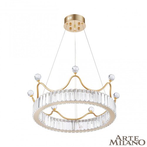 Подвесная люстра Arte Milano Venezia 310322/D500 GD изображение в интернет-магазине Cramer Light