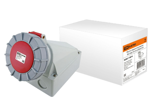 Розетка наружной установки TDM Electric SQ0611-0014 дополнительное фото