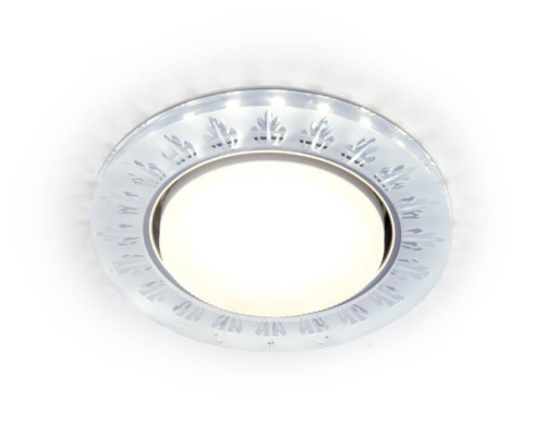 Встраиваемый светильник Ambrella Light GX53 Spot G222 изображение в интернет-магазине Cramer Light