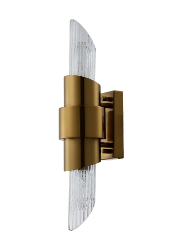 Бра Crystal Lux Justo JUSTO AP2 BRASS дополнительное фото