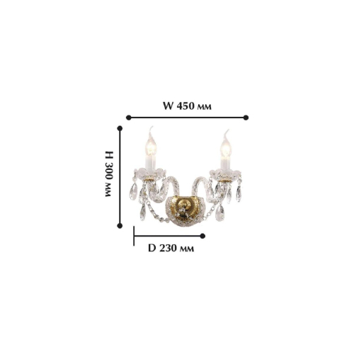 Бра Favourite Simone 1736-2W дополнительное фото фото 2