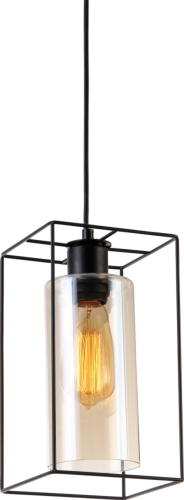 Подвесной светильник Toplight Robyn TL1176H-01BK изображение в интернет-магазине Cramer Light