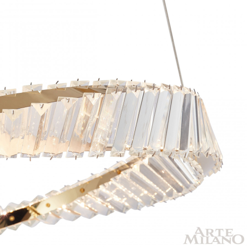 Подвесная люстра Arte Milano Venezia 318311/D800 GD изображение в интернет-магазине Cramer Light фото 7