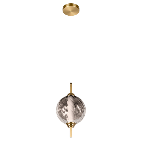 Подвесной светильник Loft IT Helix 10421/B Smoke изображение в интернет-магазине Cramer Light фото 5
