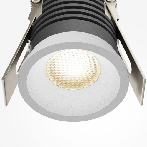 Встраиваемый светильник Maytoni Mini DL059-7W3K-W изображение в интернет-магазине Cramer Light фото 2