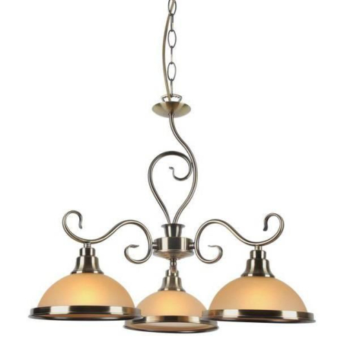 Подвесная люстра Arte Lamp Safari A6905LM-3AB изображение в интернет-магазине Cramer Light