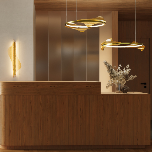 Настенный светильник Maytoni Botanica MOD513WL-L10BS3K изображение в интернет-магазине Cramer Light фото 2