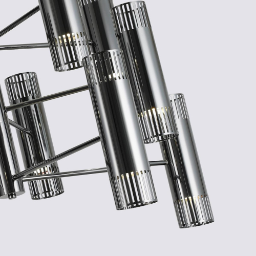 Люстра на штанге Favourite Farol 4481-24P изображение в интернет-магазине Cramer Light фото 4