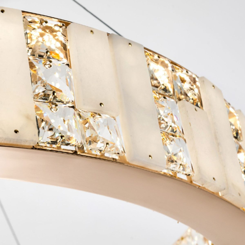 Подвесная люстра Modelux ML.6985.800P GD изображение в интернет-магазине Cramer Light фото 6