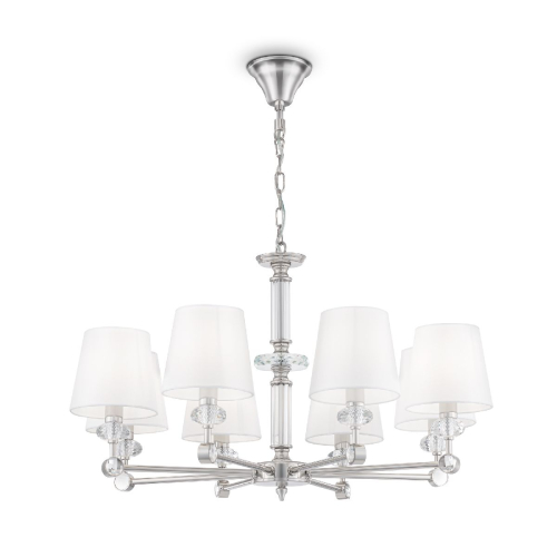 Подвесная люстра Maytoni Riverside MOD018PL-08CH изображение в интернет-магазине Cramer Light фото 2
