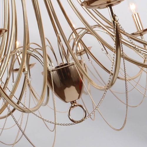 Подвесная люстра F-Promo Plini 2591-18P изображение в интернет-магазине Cramer Light фото 4