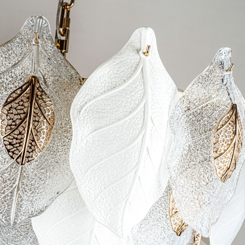 Подвесная люстра Modelux ML.6770.1000 GD изображение в интернет-магазине Cramer Light фото 6