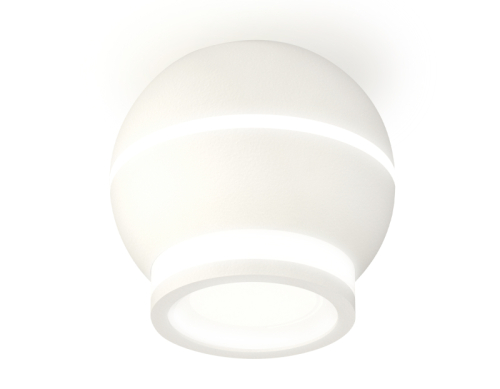 Накладной светильник с дополнительной подсветкой Ambrella Light Techno XS1101040 (C1101, N7120) изображение в интернет-магазине Cramer Light