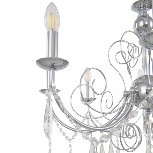 Подвесная люстра Arte Milano 345620/10 CR изображение в интернет-магазине Cramer Light фото 4