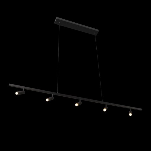 Подвесной светильник Loft IT Sign 10260/5 Black изображение в интернет-магазине Cramer Light фото 4