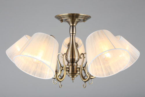 Потолочная люстра Omnilux Leonessa OML-29117-05 изображение в интернет-магазине Cramer Light фото 6