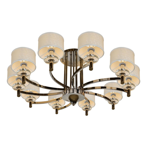 Потолочная люстра iLamp Fusion 88396/10 CR изображение в интернет-магазине Cramer Light фото 2