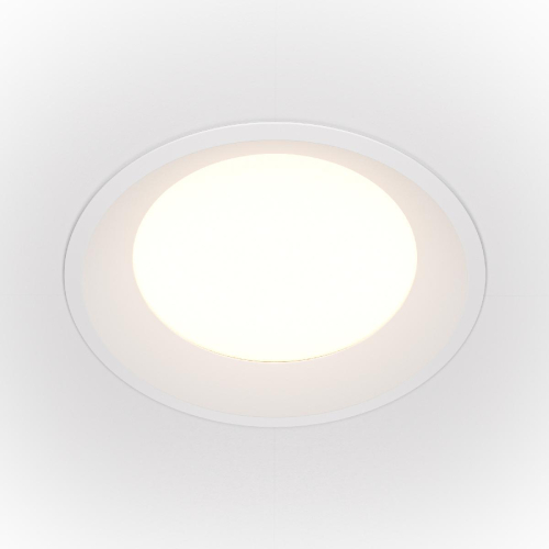 Встраиваемый светильник Maytoni Technical Okno DL053-24W4K-W изображение в интернет-магазине Cramer Light фото 2