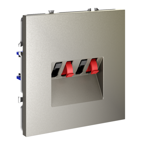 Розетка акустическая Voltum S70 VLS060304 (шелк) дополнительное фото фото 7